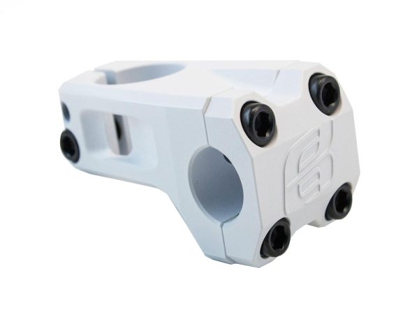 Eastern Compressor Frontload BMX Stem - Matt White Online Sale