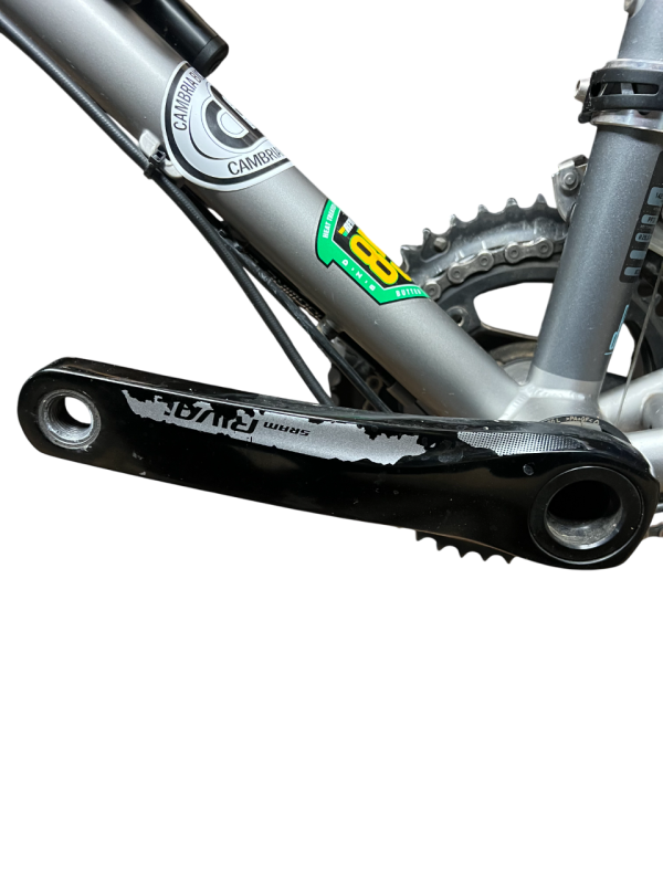 NINER RLT Steel Road Bike - 3-Star Rival - Demo1 - Gray-Blue Hot on Sale - Image 5