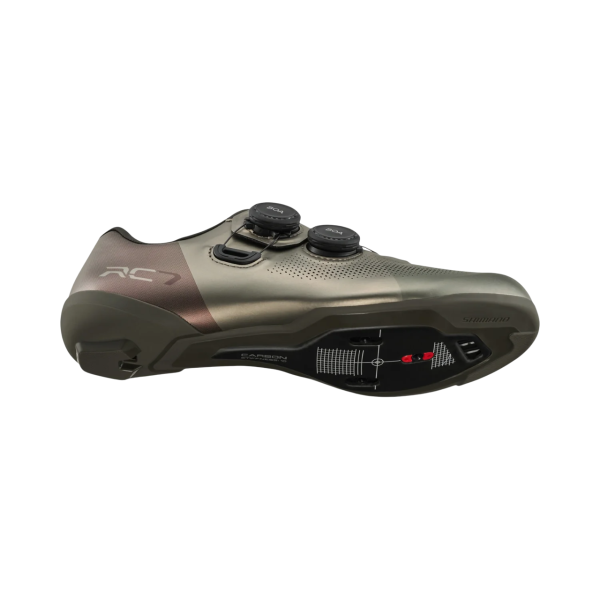 Shimano RC703 Road Shoe - Womens - Limited Edition - Chrome Rose Supply - Image 3