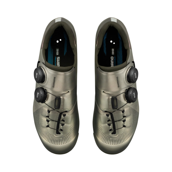 Shimano RC703 Road Shoe - Womens - Limited Edition - Chrome Rose Supply - Image 2